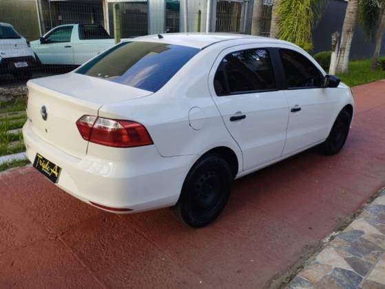 VOLKSWAGEN VOYAGE 1.6 MSI TOTALFLEX 4P MANUAL